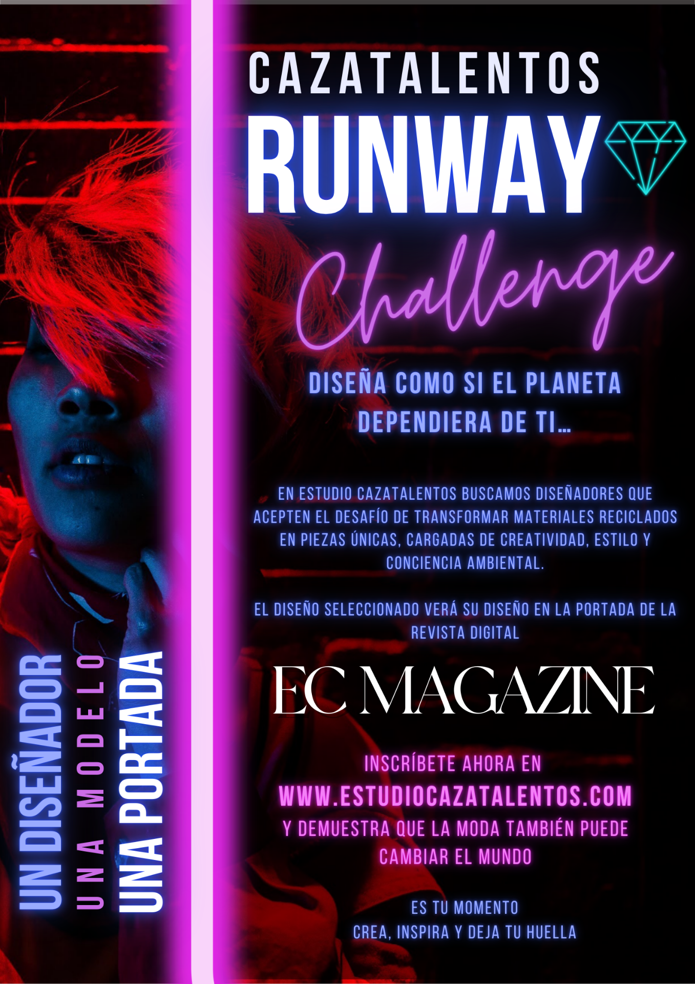 Evento Digital Para Diseñadores y Modelos 