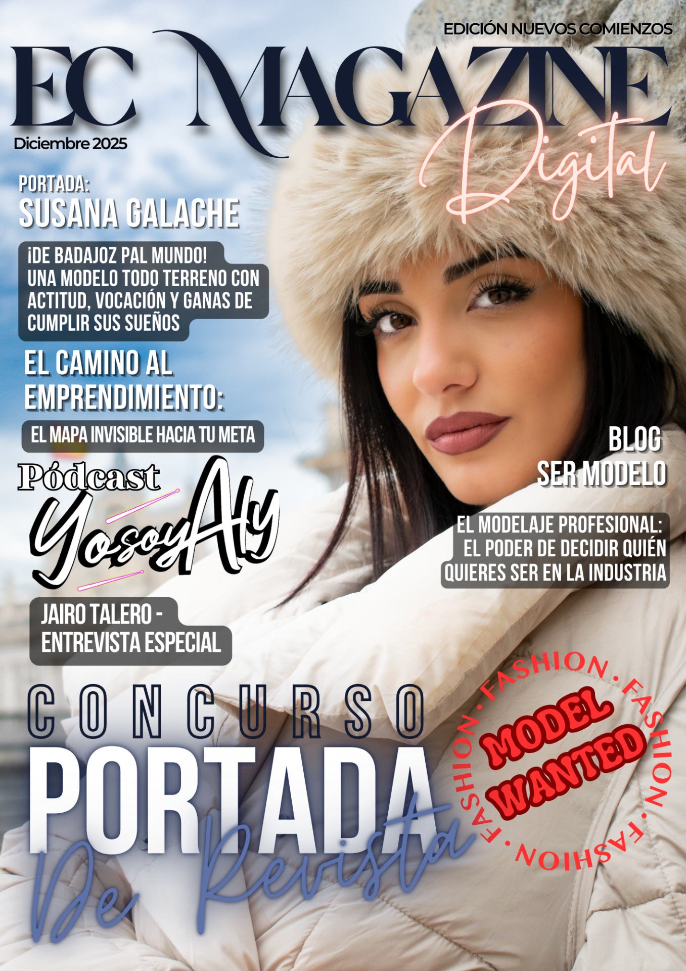 Portada Diciembre 2025 - Susana Galache