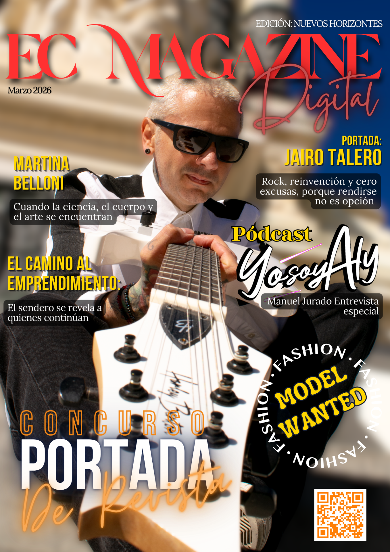 Portada Marzo 2026 - Jairo Talero