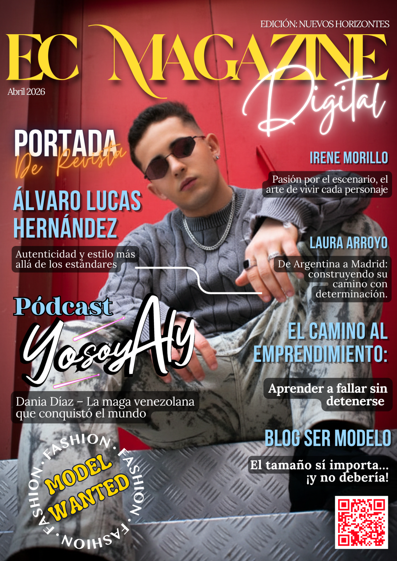 Portada Abril 2026 - Álvaro Lucas Hernández