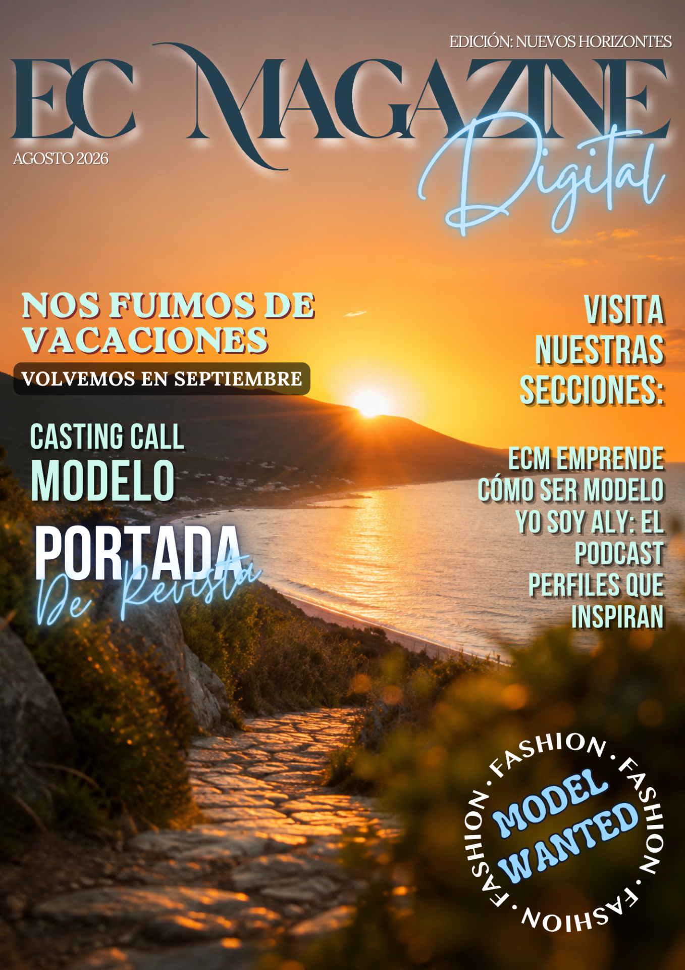 Portada Agosto 2026 - Editorial Digital